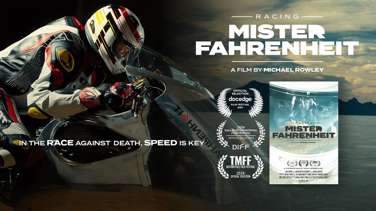 Racing Mister Fahrenheit Trailer