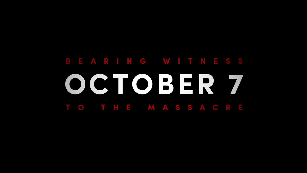 October 7: Bearing Witness to the Massacre Trailer