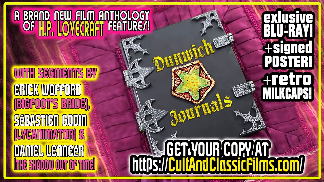 Dunwich Journals Trailer