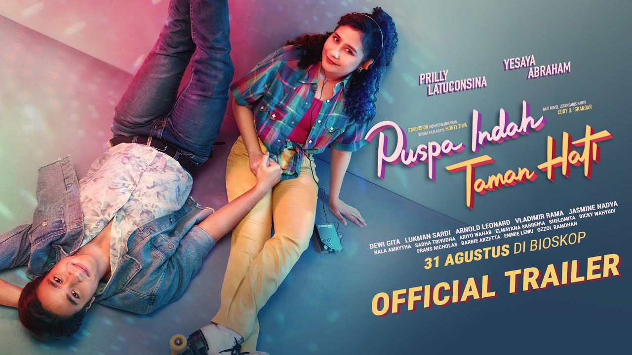 Puspa Indah Taman Hati Trailer