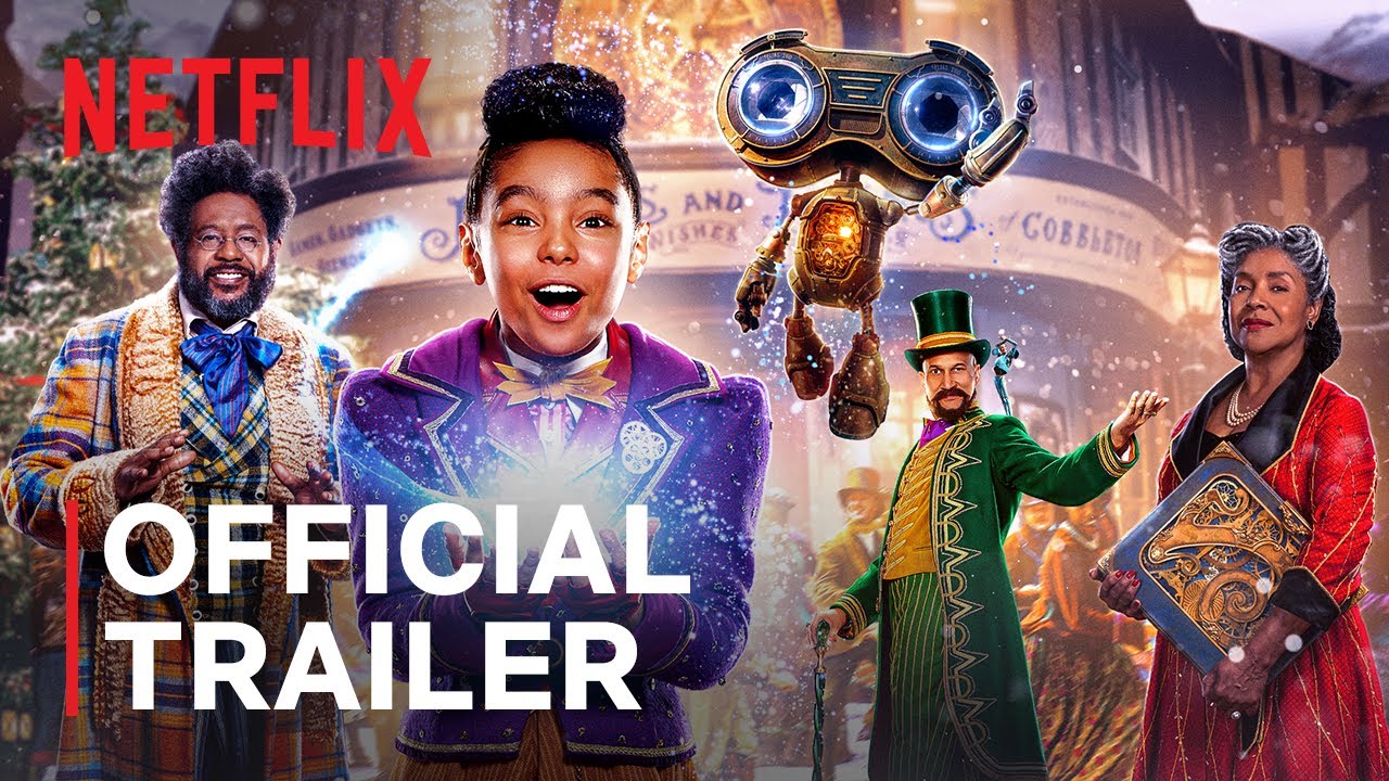 Jingle Jangle: A Christmas Journey Trailer