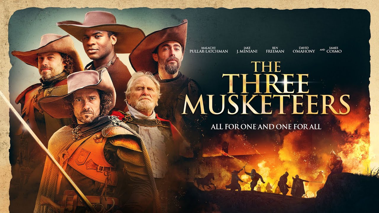 The Three Musketeers Trailer