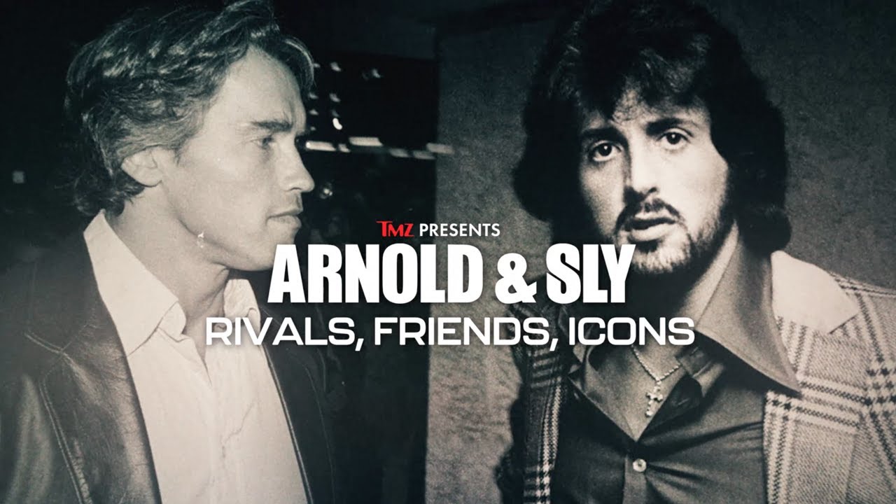 Arnold & Sly: Rivals, Friends, Icons Trailer